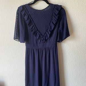 Blue & other stories dress US 4